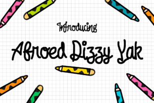 Afroed Dizzy Yak: A Playful Typeface for Modern Web Design