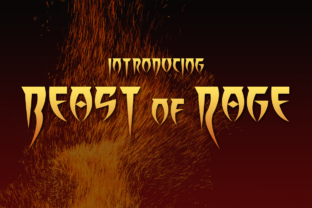 Beast of Rage Font: How a Bold Typeface Upgraded My Small Business Branding