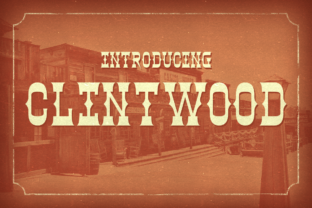Clintwood: A Western Display Font for Authentic Web Design