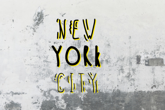 Club57: A Bold Display Font for Dynamic Editorial Design