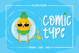 Comic Type Font: How a Playful Typeface Transformed My Small Business Branding