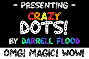 Crazy Dots: A Bold Display Font for Creative Web Design
