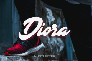 Diora: A Dynamic Display Typeface for Editorial Design