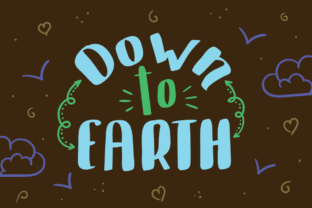 Down to Earth: A Playful Display Font for Web Design