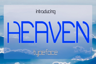 EP Heaven: A Designer’s Take on This Display Font