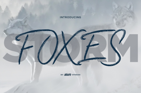 Foxes: A Premium Display Font for Modern Web Design