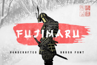 Fujimaru: A Bold Display Font for Modern Web Design Projects