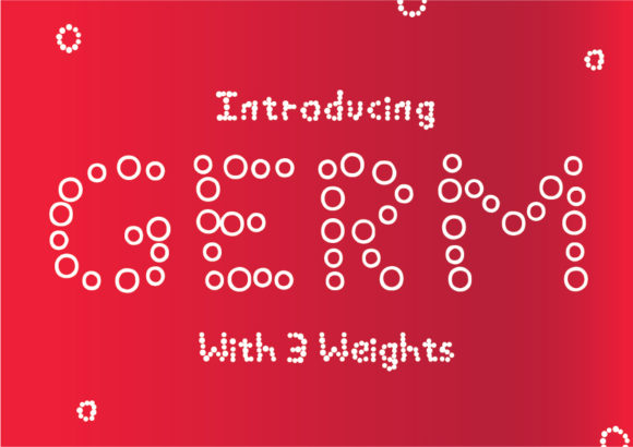 Germ: A Bold Display Font for High-Impact Campaign Visuals