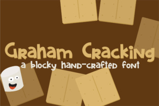 Graham Cracking: A Blocky Display Font for Web Design