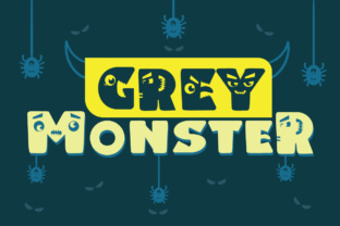 Grey Monster: A Designer’s Take on This Bold Display Font