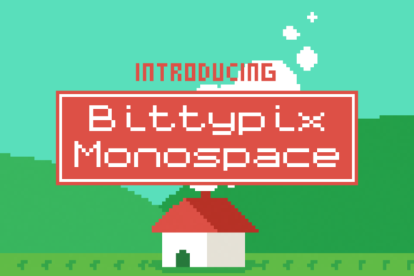 How Bittypix Monospace Became the Secret Weapon in Our Campaign Visuals