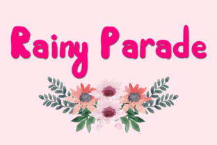 How Rainy Parade Font Gave My Small Business a Bold New Look