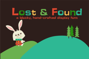 LD Lost and Found: A Whimsical Display Font for Web Design