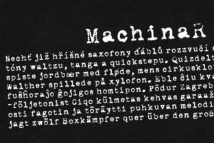MachinaR: The Ultimate Display Typeface for Marketers