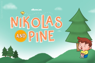 Nikolas and Pine: A Fun Display Font for Branding