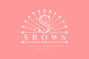 Srows: A Premium Display Font for Marketers