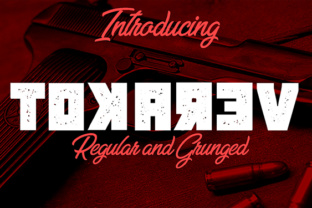 Tokarev: A Bold Display Font for Your Brand