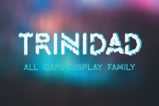 Trinidad: A Bold Display Font for Modern Editorial Design