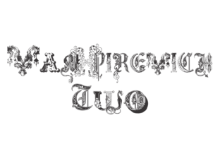 Vampirevich: A Bold Display Font for Unique Web Design
